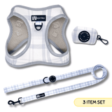 Essential Step-In Harness Walk Set - Park City Plaid (3-Piece) (Final Sale)