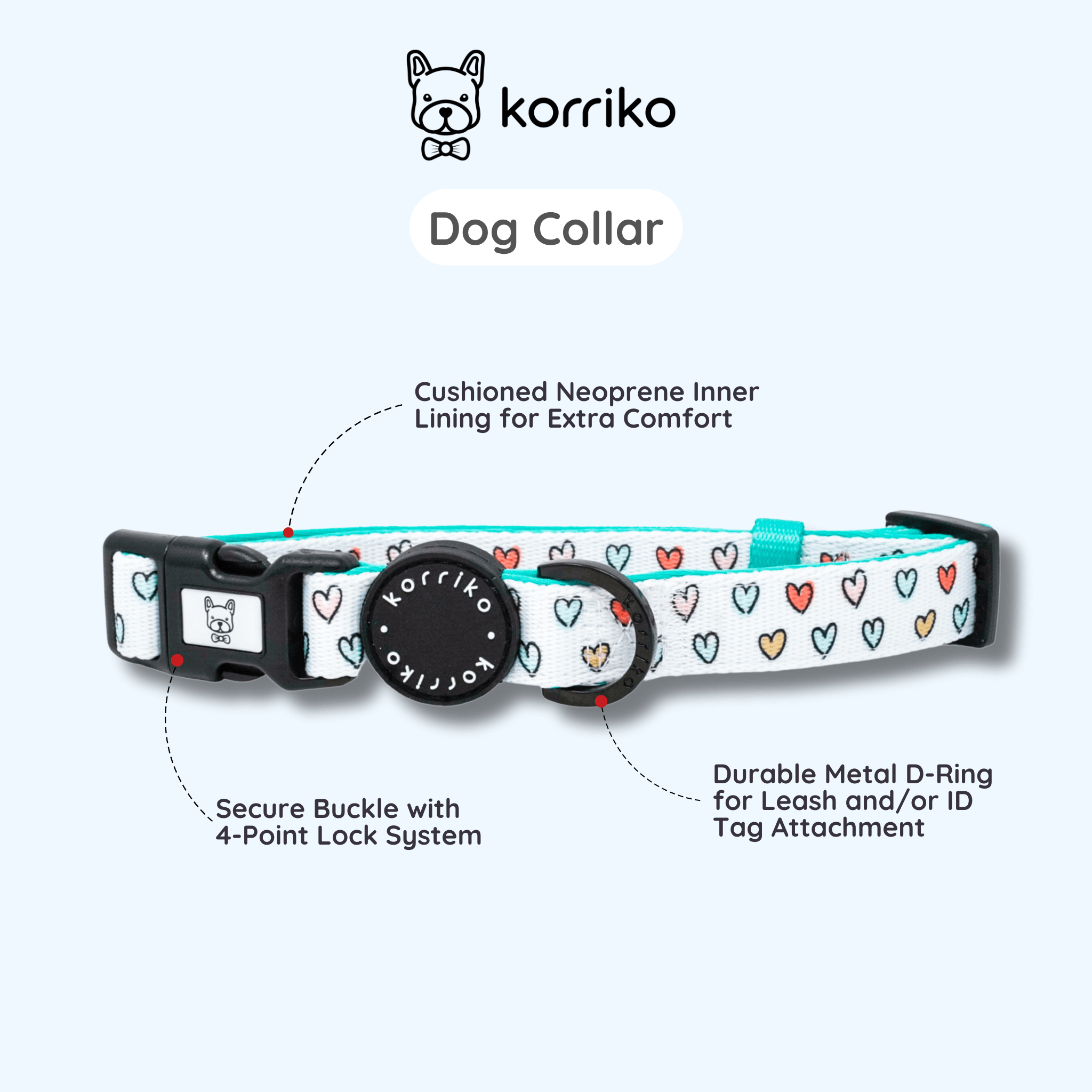 Dog Collar - Feel The Love (Final Sale)