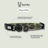 Ultimate Collar Bundle Set - Green Camo (5-Piece) (Final Sale)