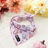 Cooling Dog Bandana - Gummy Bear