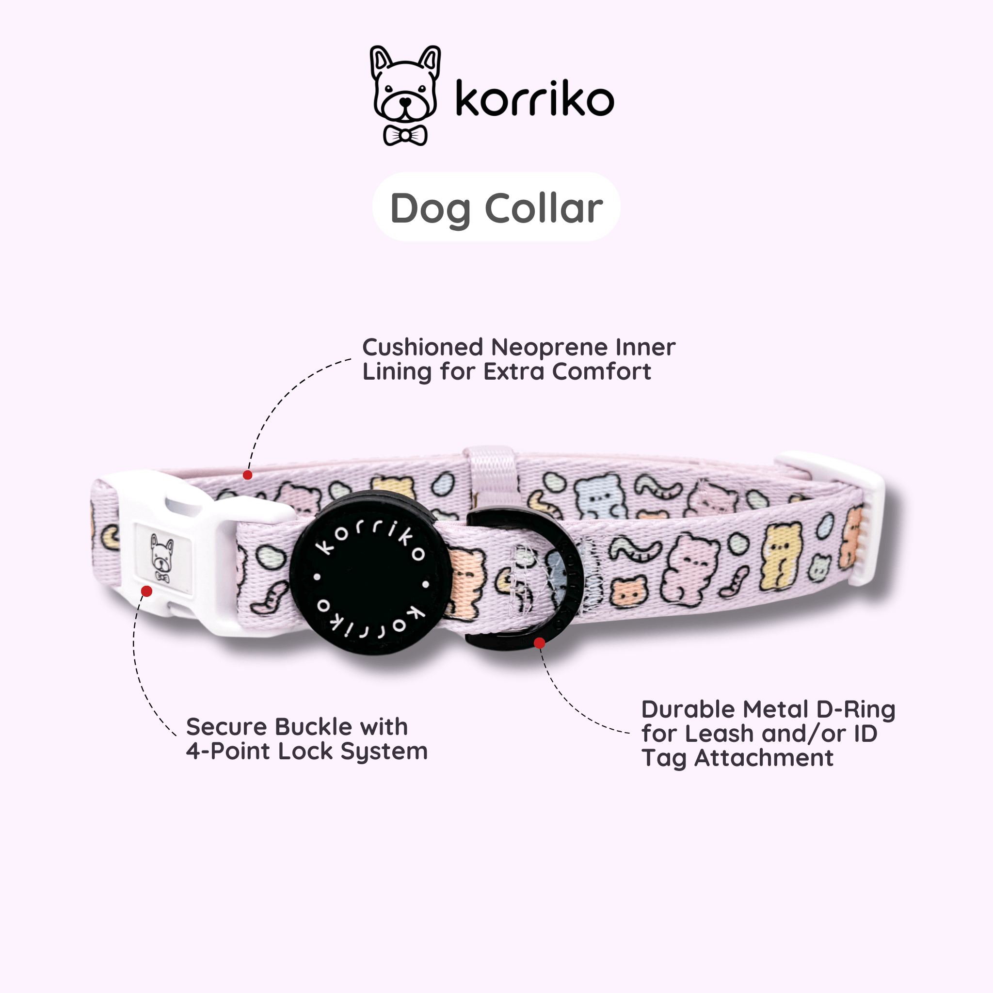 Ultimate Collar Bundle Set - Gummy Bear (5-Piece)