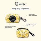 Essential Exploration No-Pull Harness Walk Set - Lemonade (3-Piece)