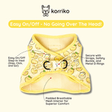 Ultimate Step-In Harness Bundle Set - Lemonade (6-Piece)