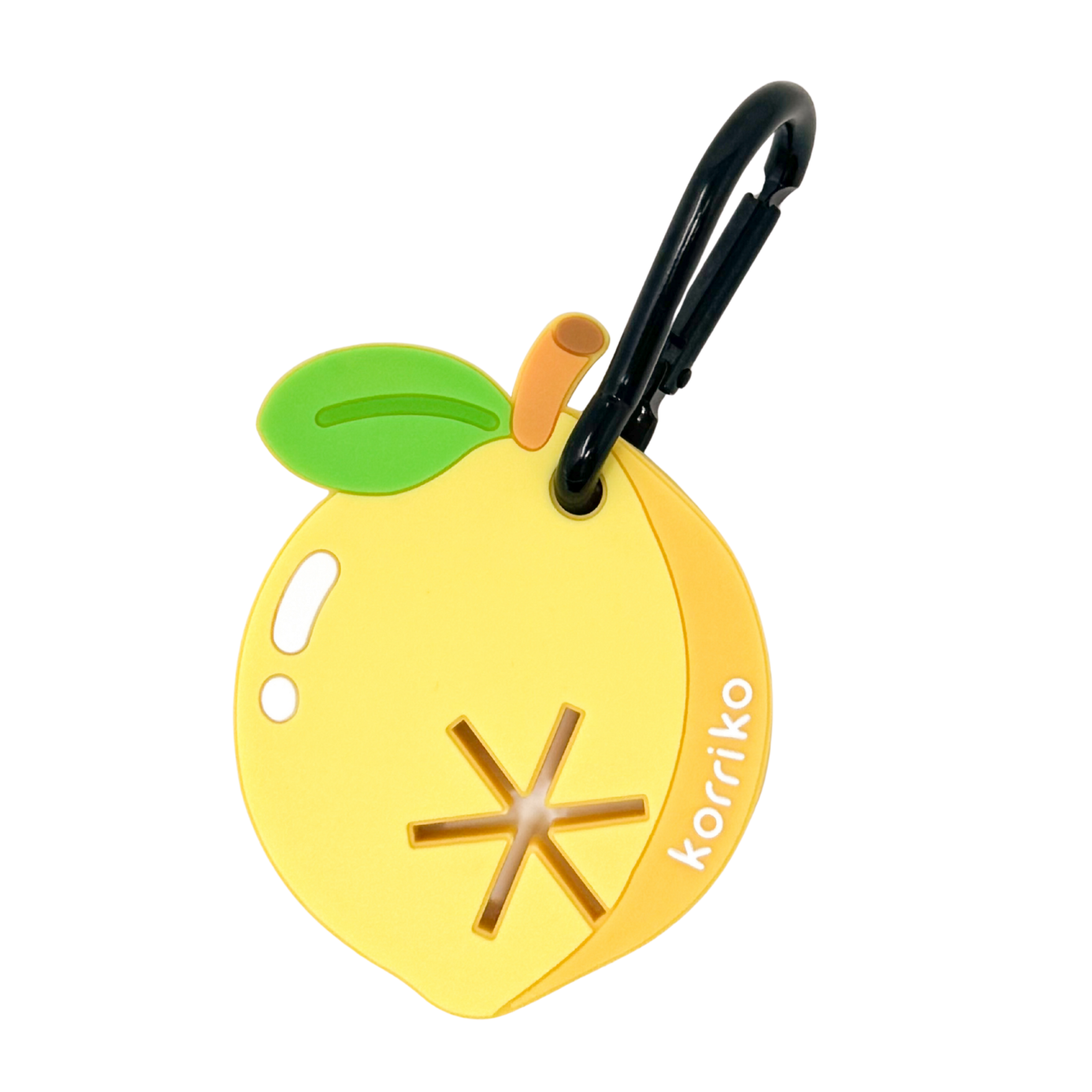 Hands-Free Poop Bag Holder - Lemon