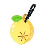 Hands-Free Poop Bag Holder - Lemon