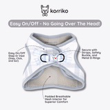 Ultimate Step-In Harness Bundle Set - Park City Plaid (6-Piece) (Final Sale)