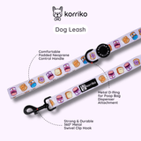 Dog Leash - Peanut Butter Jelly (Final Sale)