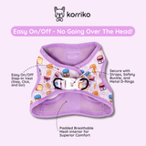 Step-In Dog Harness - Peanut Butter Jelly