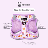 Step-In Dog Harness - Peanut Butter Jelly