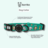 Dog Collar - Safari (Final Sale)