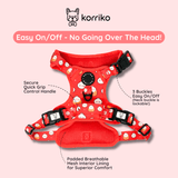 Essential Exploration No-Pull Harness Walk Set - Soup Dumpling (3-Piece)