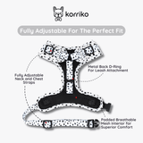 Adjustable Dog Harness - Spotted (SECONDS - FINAL SALE)