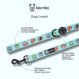 Essential Adjustable Harness Walk Set - Sushi (3-Piece)