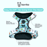 Essential Exploration No-Pull Harness Walk Set - Sushi (3-Piece)