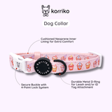 Dog Collar - Taro Milk Tea