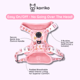 Essential Exploration No-Pull Harness Walk Set - Taro Milk Tea (3-Piece)