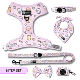 Ultimate Adjustable Harness Bundle Set - Gummy Bear (6-Piece)