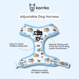 Essential Adjustable Harness Walk Set - Under The Sea (3-Piece)