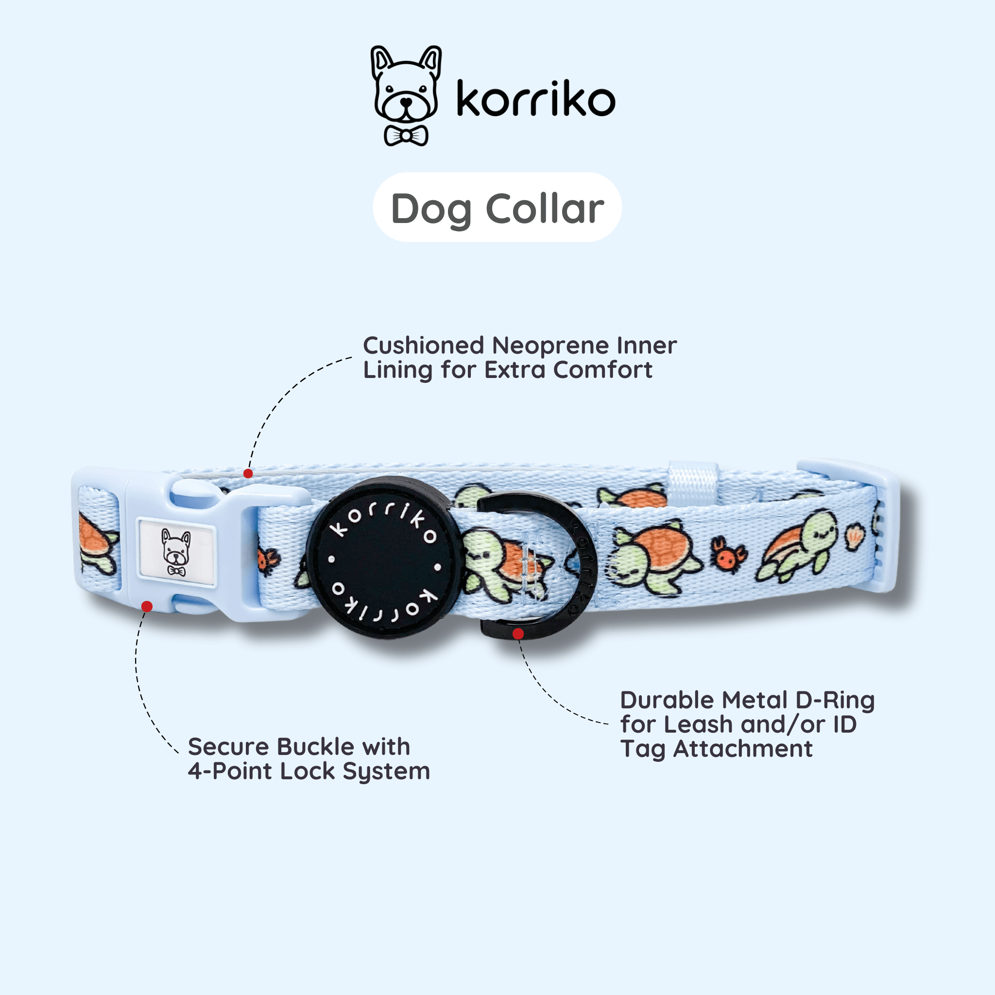 Dog Collar - Under The Sea
