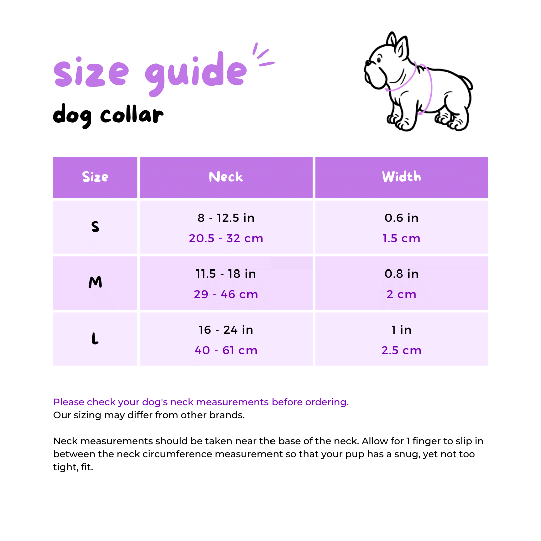 Dog Collar - Coffee Break (Final Sale)