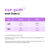 Dog Leash - Spotted (SECONDS - FINAL SALE)