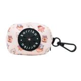 Poop Bag Dispenser - Coffee Break (Final Sale)