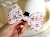 Dog Bow Tie - Coffee Break (Final Sale)
