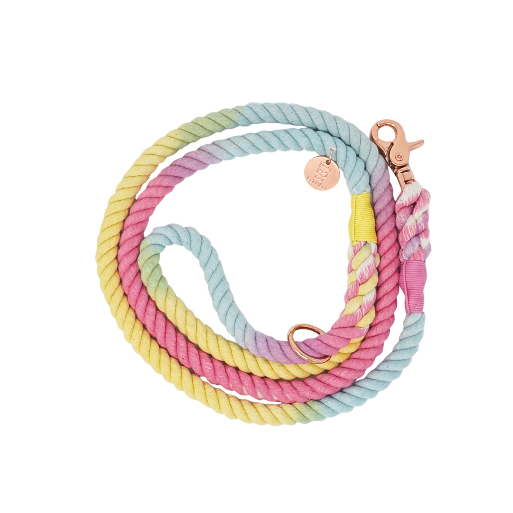 Cotton Rope Leash - Confetti (Final Sale)