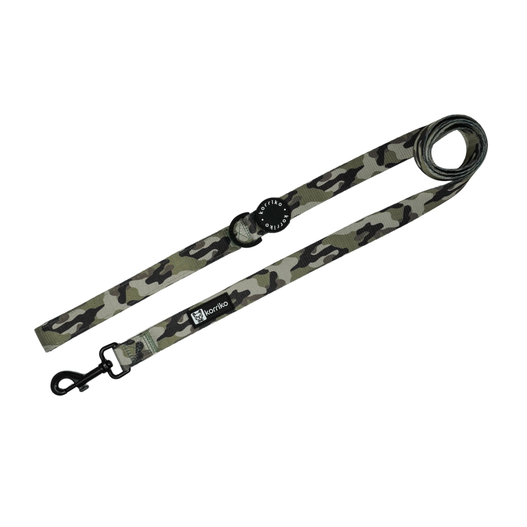 Dog Leash - Green Camo (Final Sale)