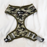 Classic No-Pull Dog Harness - Green Camo (Final Sale)