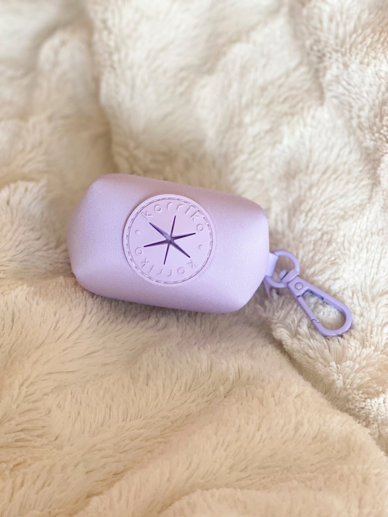 Poop Bag Dispenser - Lilac (Final Sale)