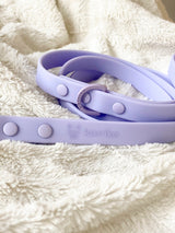 Waterproof PVC Dog Leash - Lilac (Final Sale)