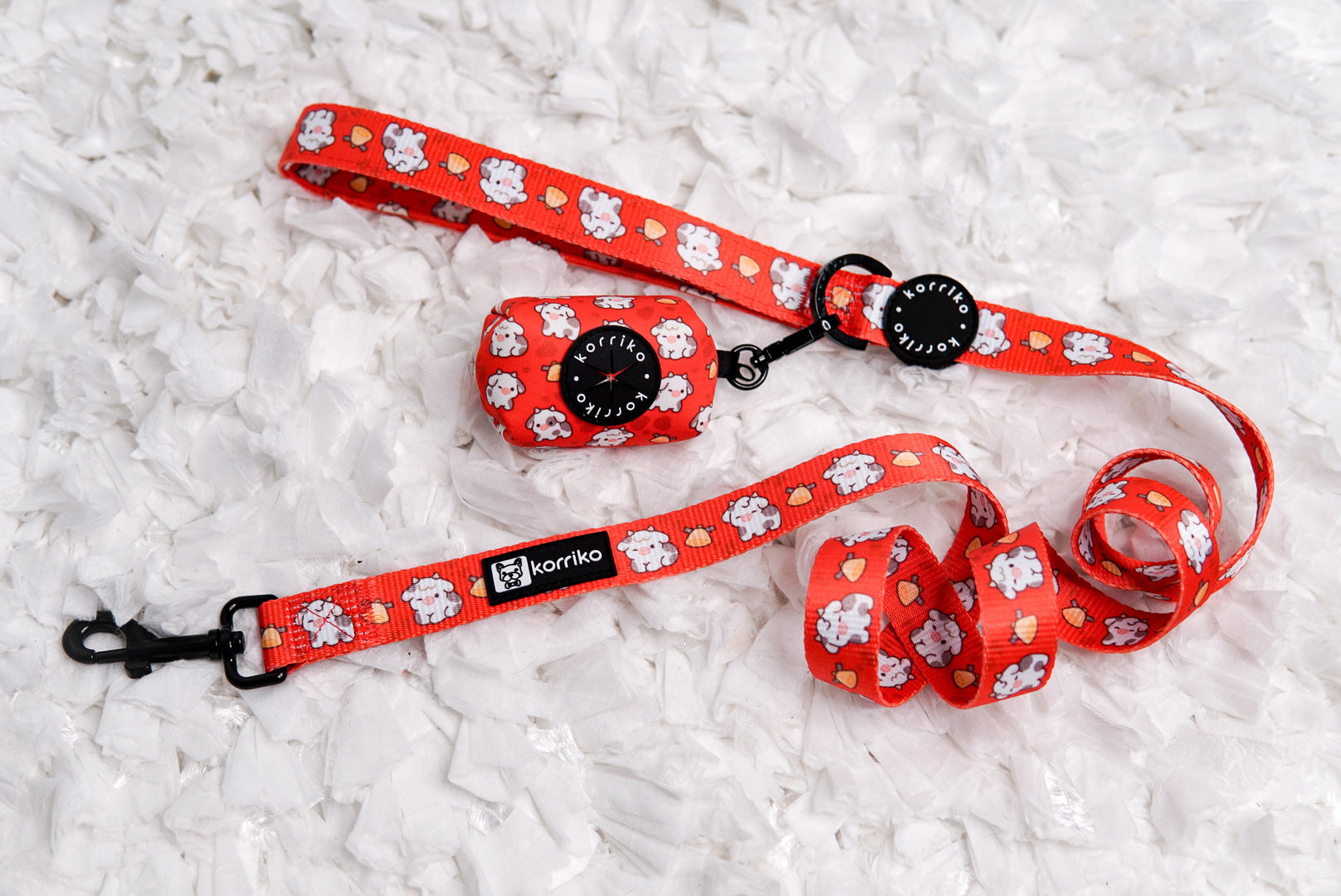 Dog Leash - Moo Moo (Final Sale)