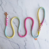 Cotton Rope Leash - Confetti (Final Sale)