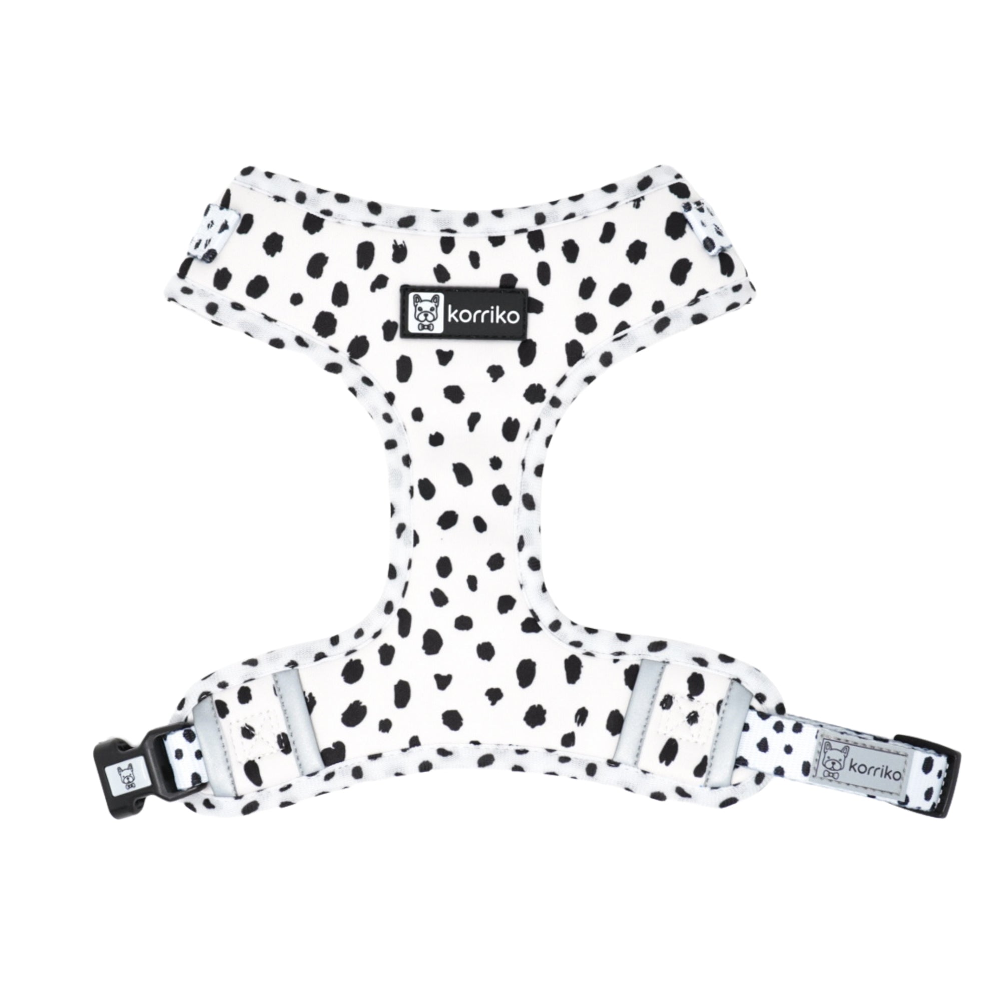 Adjustable Dog Harness - Spotted (SECONDS - FINAL SALE)