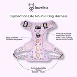 Ultimate Bundle - Exploration No-Pull Harness- Gummy Bear (6-Piece)