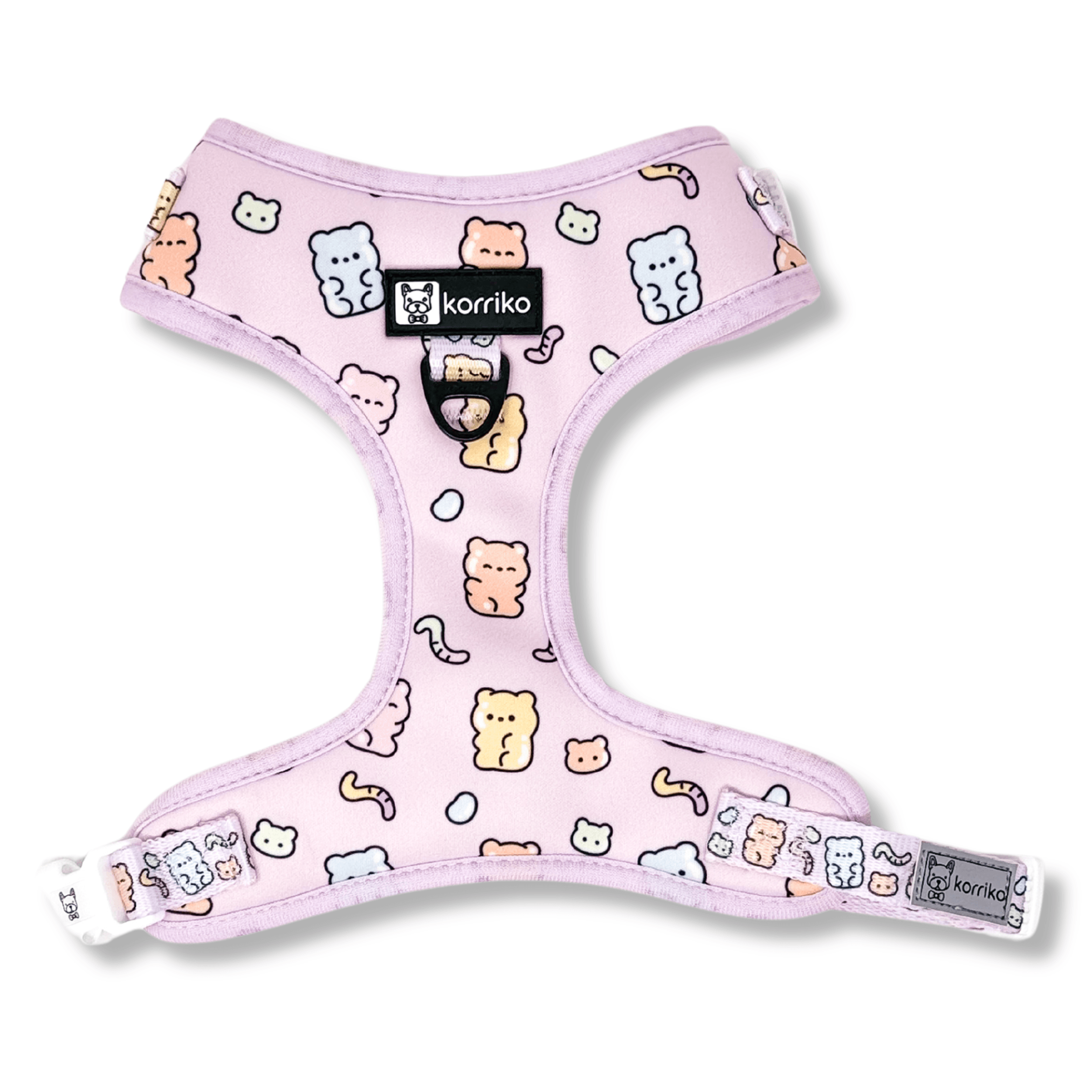 Adjustable Dog Harness - Gummy Bear