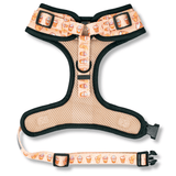 Adjustable Dog Harness - Milk Tea (Final Sale)