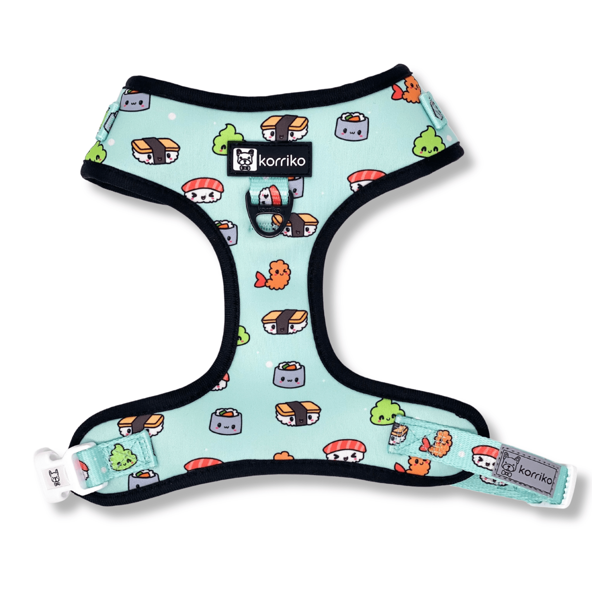 Adjustable Dog Harness - Sushi