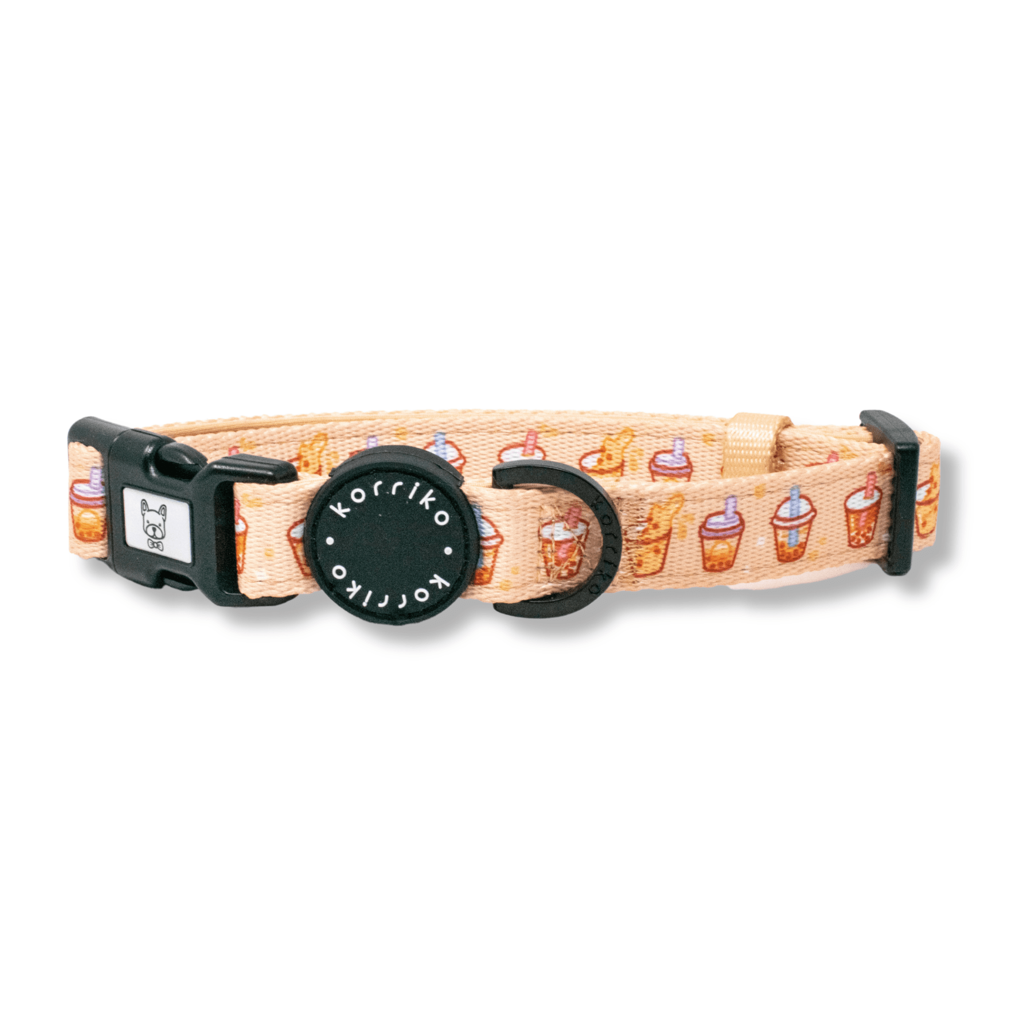 Dog Collar - Milk Tea (Final Sale)