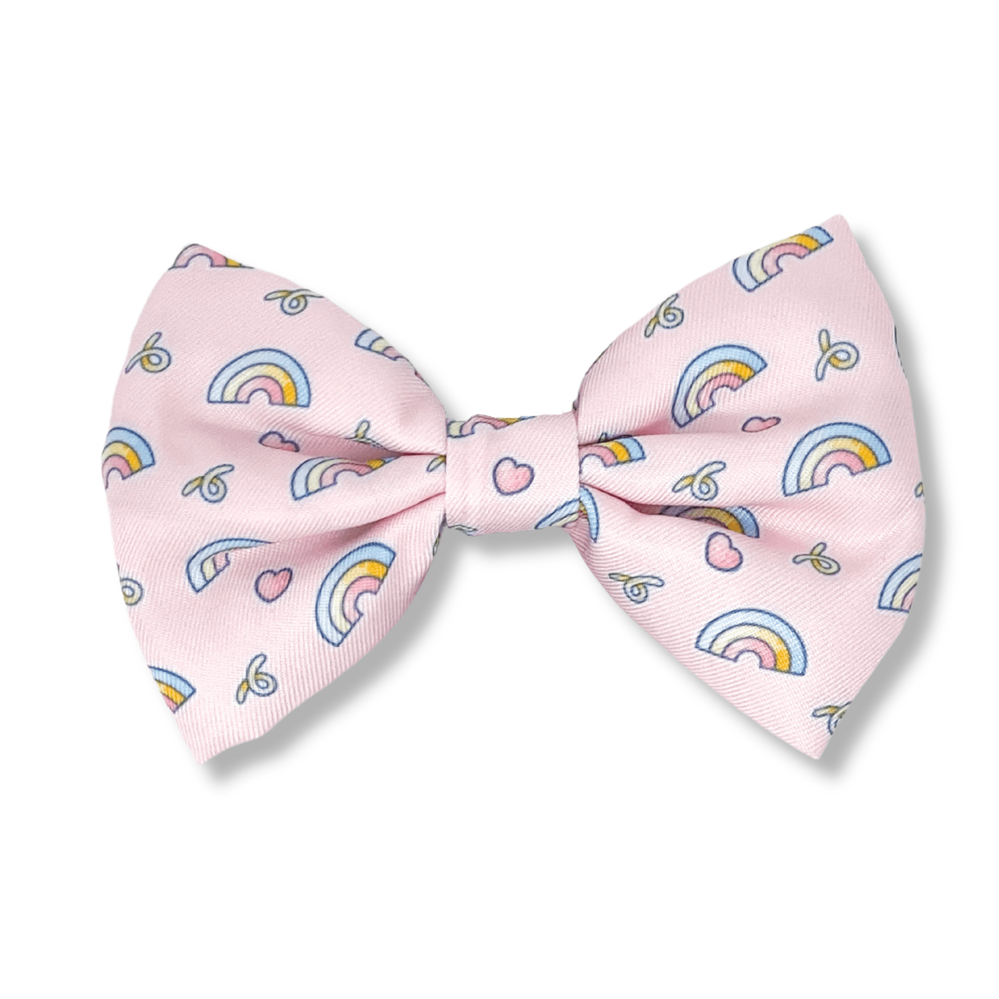 Dog Bow Tie - Over the Rainbow