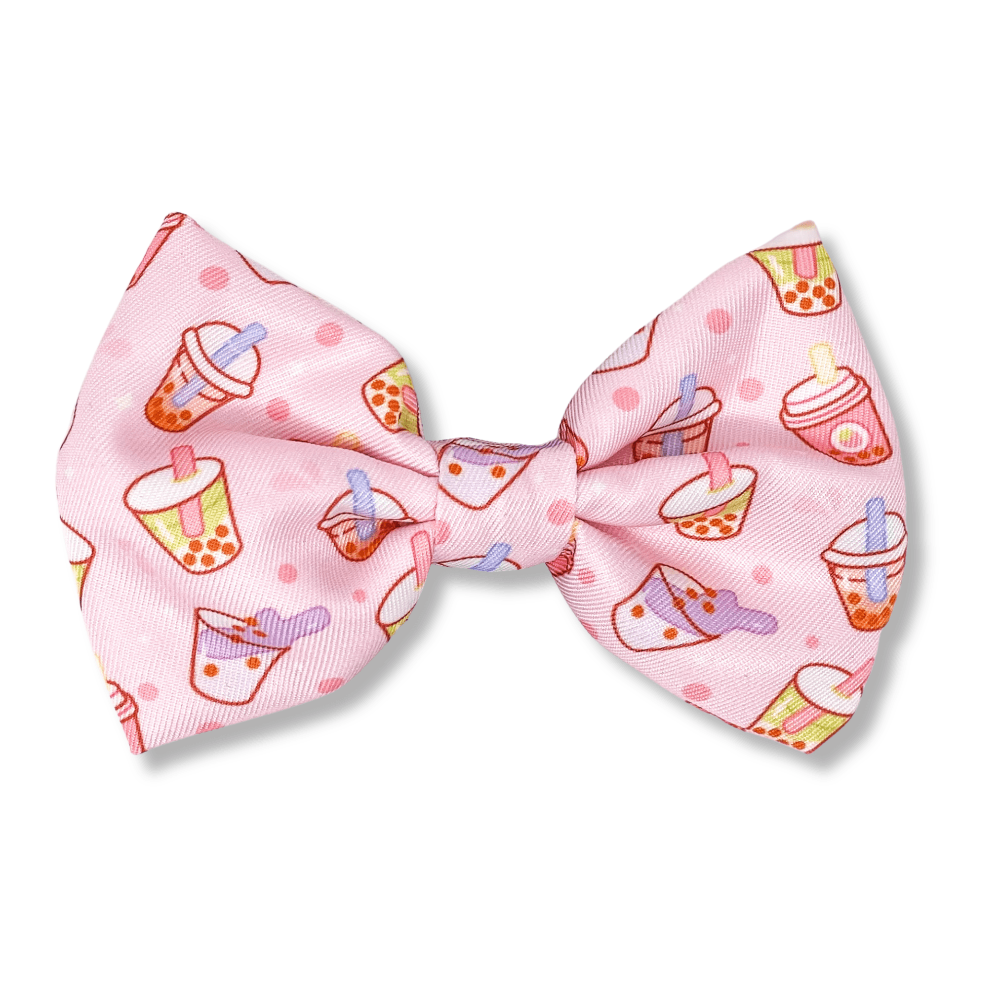 Dog Bow Tie - Taro Milk Tea