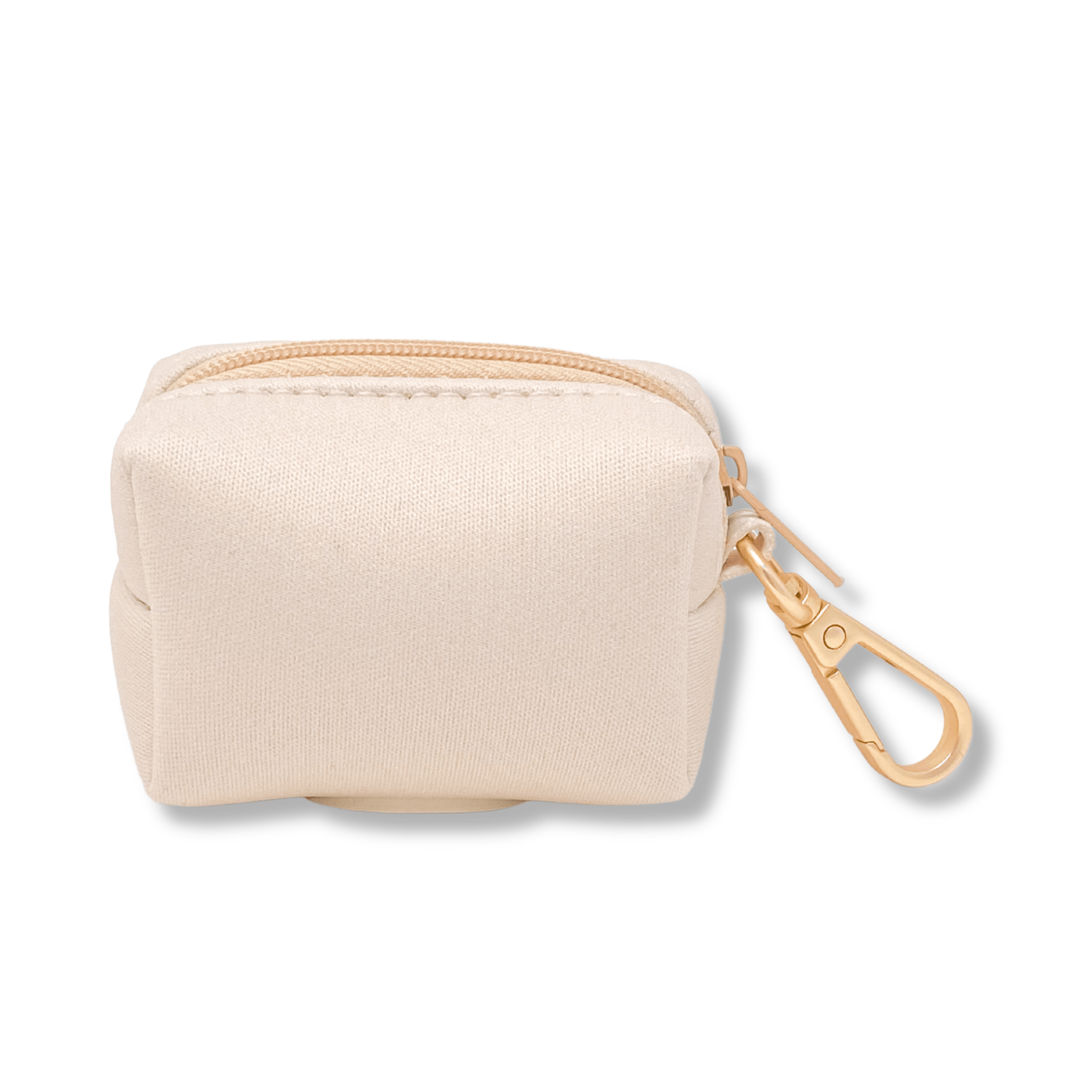 Poop Bag Dispenser - Almond Nude