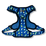 Exploration No-Pull (Step-In) Dog Harness - Dino