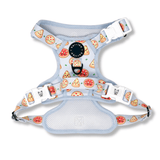 Exploration No-Pull (Step-In) Dog Harness - Pizza (Final Sale)