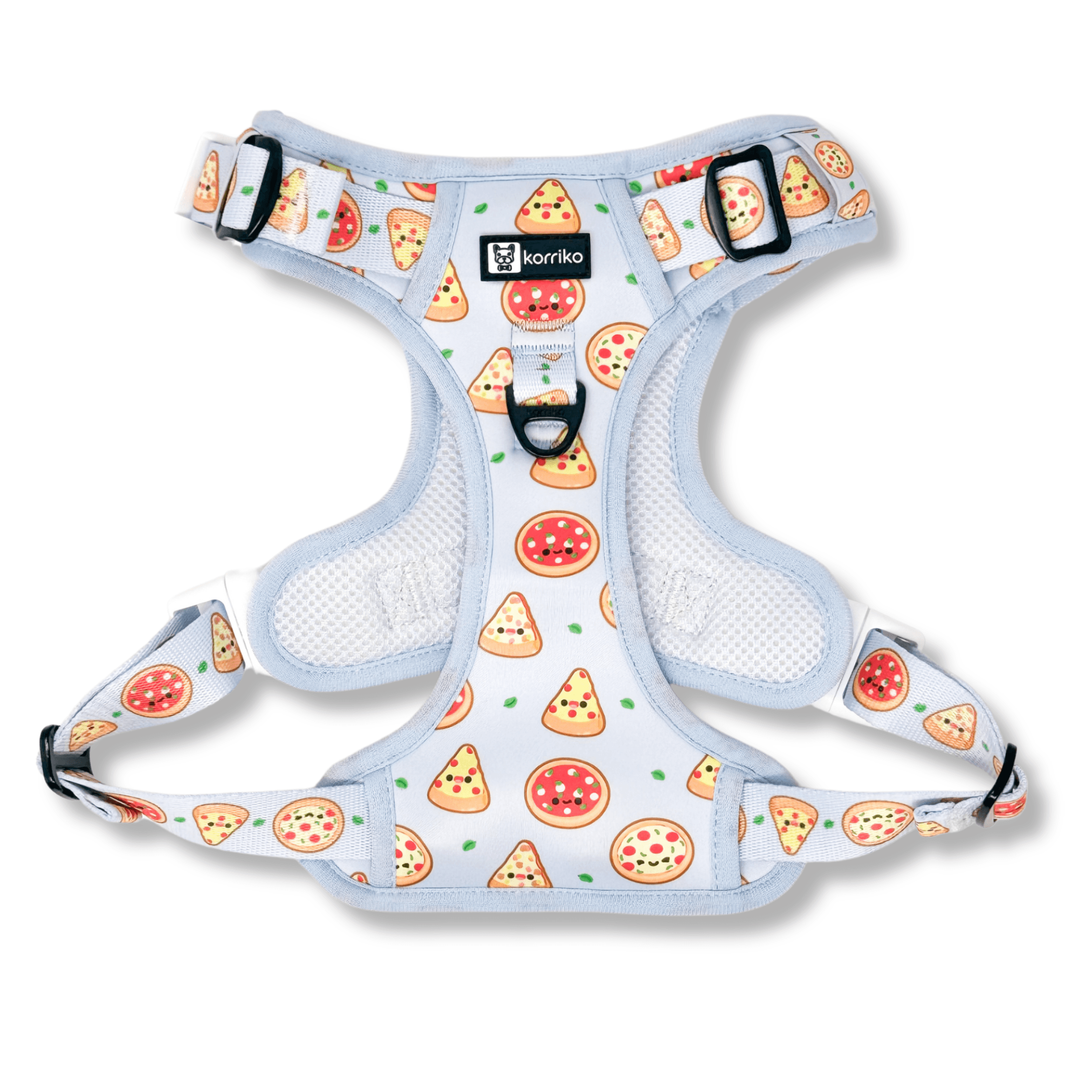 Exploration No-Pull (Step-In) Dog Harness - Pizza (Final Sale)