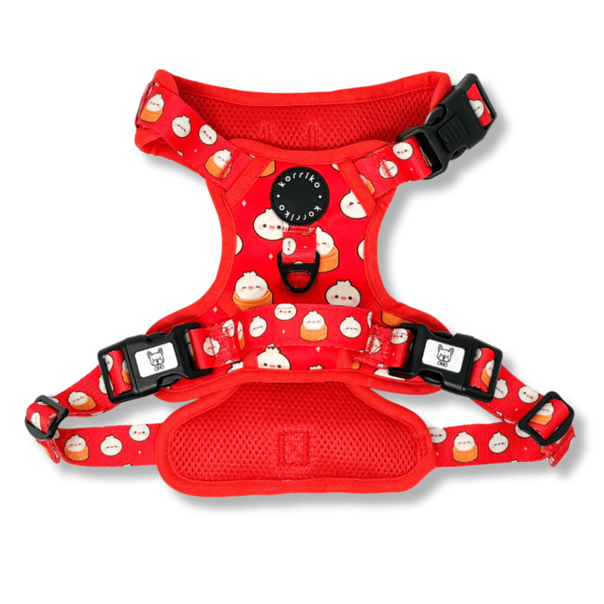 Exploration No-Pull (Step-In) Dog Harness - Soup Dumpling