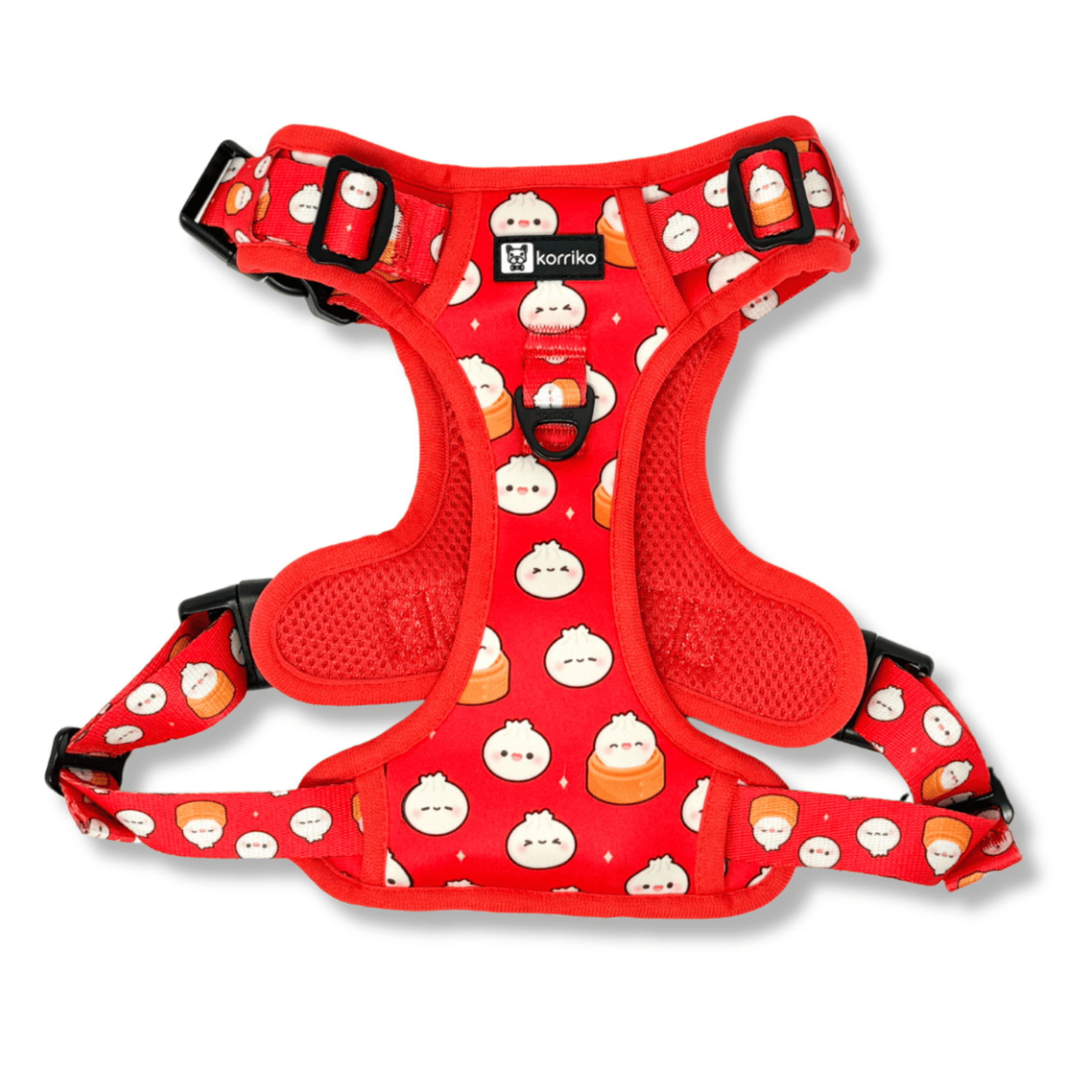 Exploration No-Pull (Step-In) Dog Harness - Soup Dumpling
