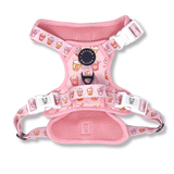 Exploration No-Pull (Step-In) Dog Harness - Taro Milk Tea