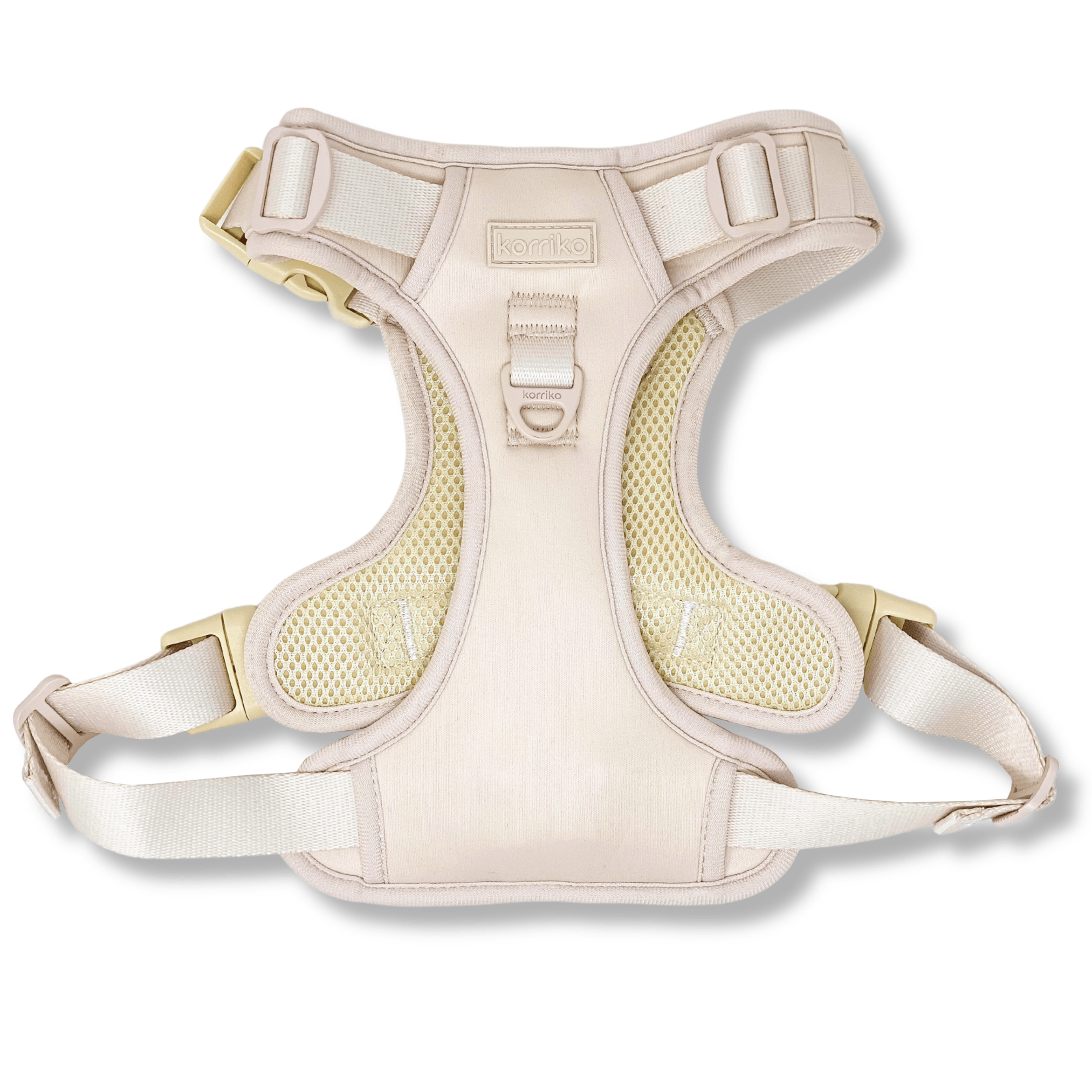 Exploration No-Pull (Step-In) Dog Harness - Almond Nude